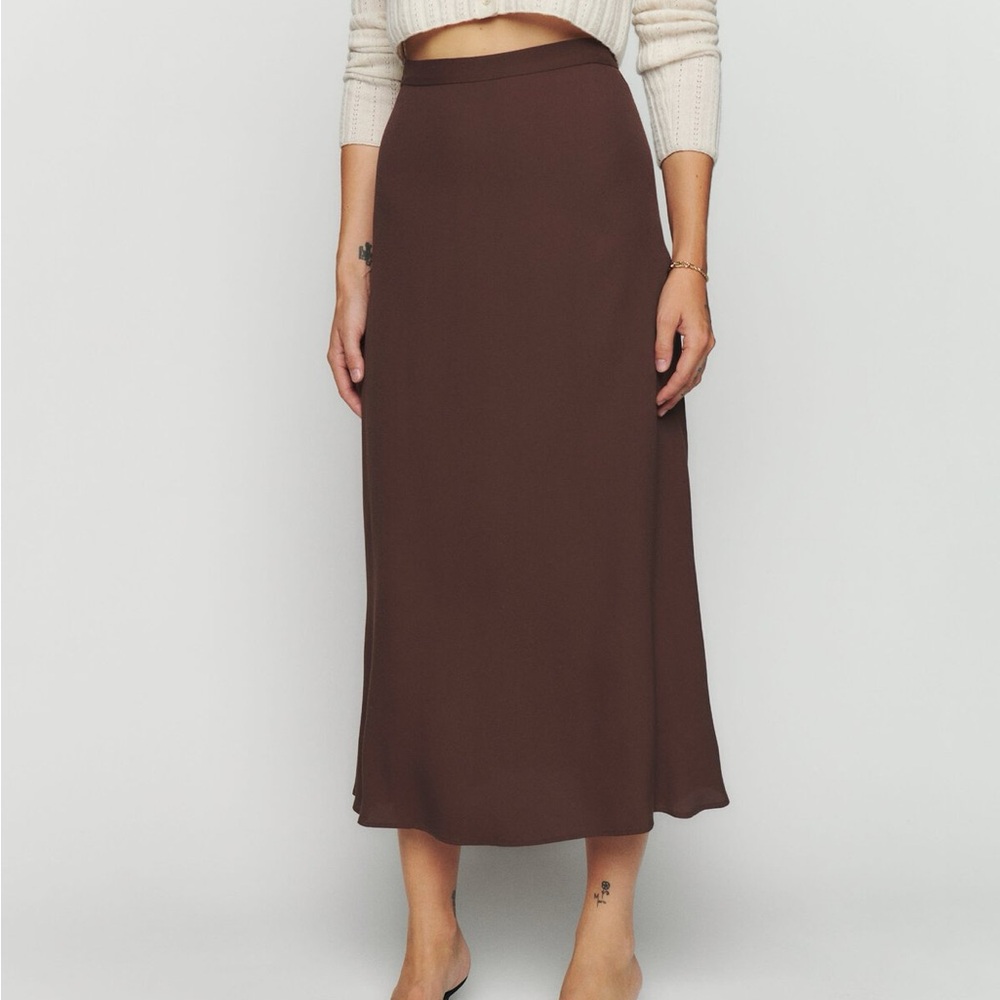 Reformation Bea Midi Skirt